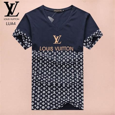 louis vuitton hombre camiseta|louis vuitton shirts for men.